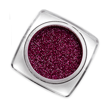 OMBRETTO BIO GLITTER ROSA